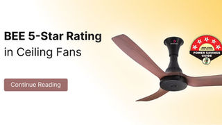 BEE Star Rating for Ceiling Fans: A Detailed Discussion 2025